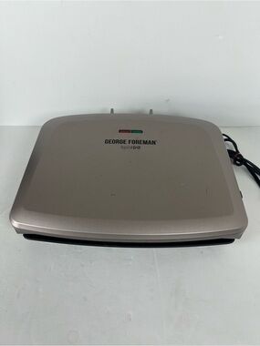 Gold Rapid Grill - Electric Indoor BBQ